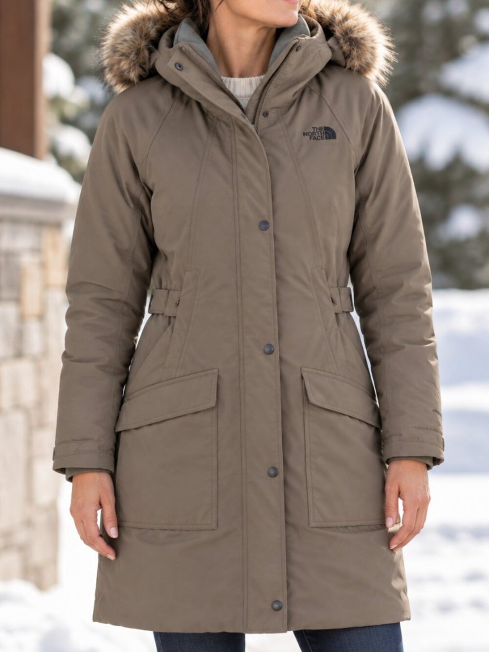 The North Face Outer Boroughs Down Parka